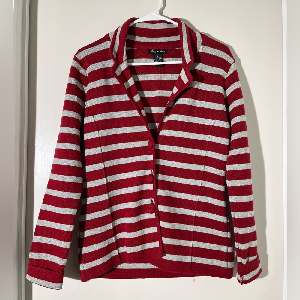 Audrey & Grace Sweater/Blazer